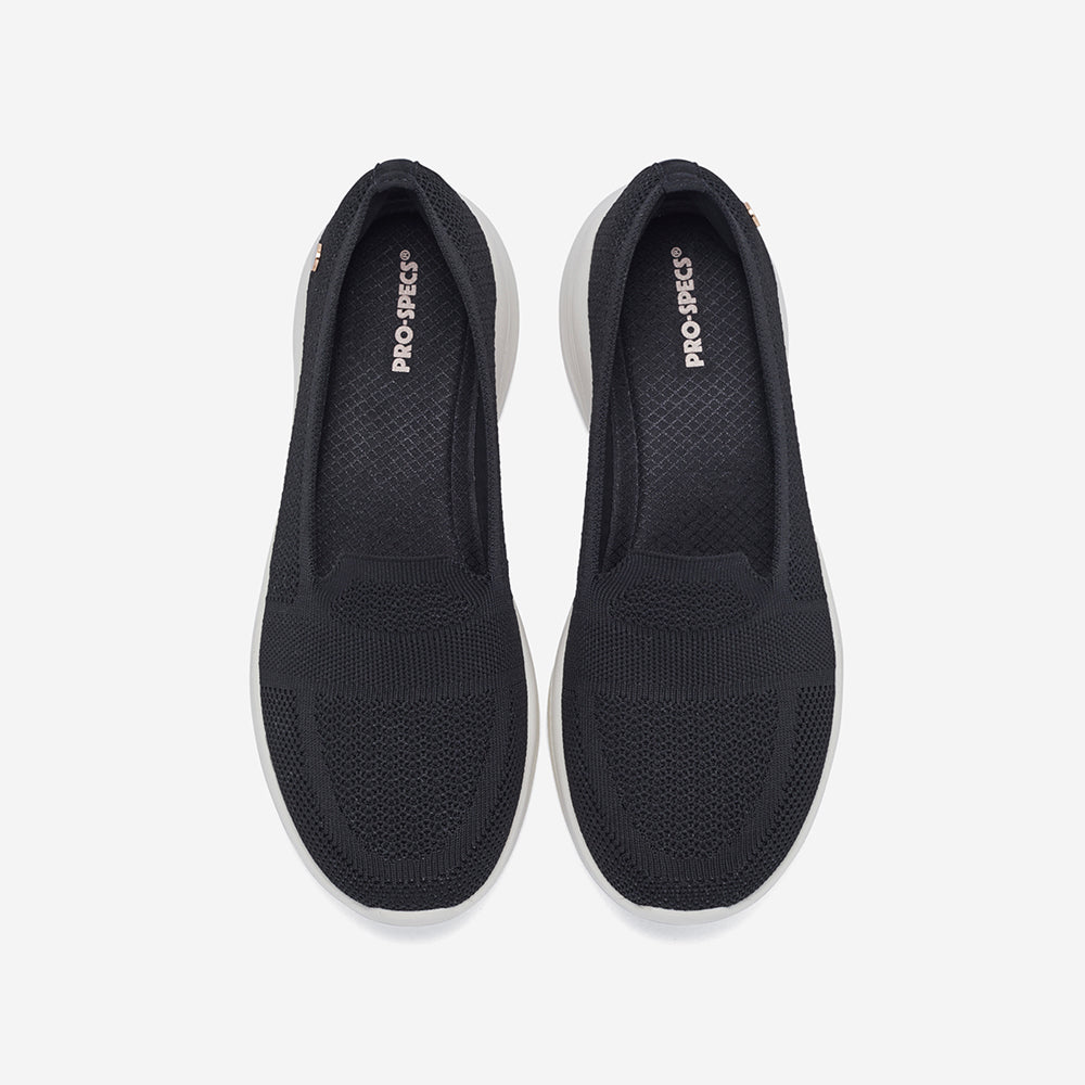 Giày Slip-On Nữ Prospecs Lauren Mj - Đen - Supersports Vietnam