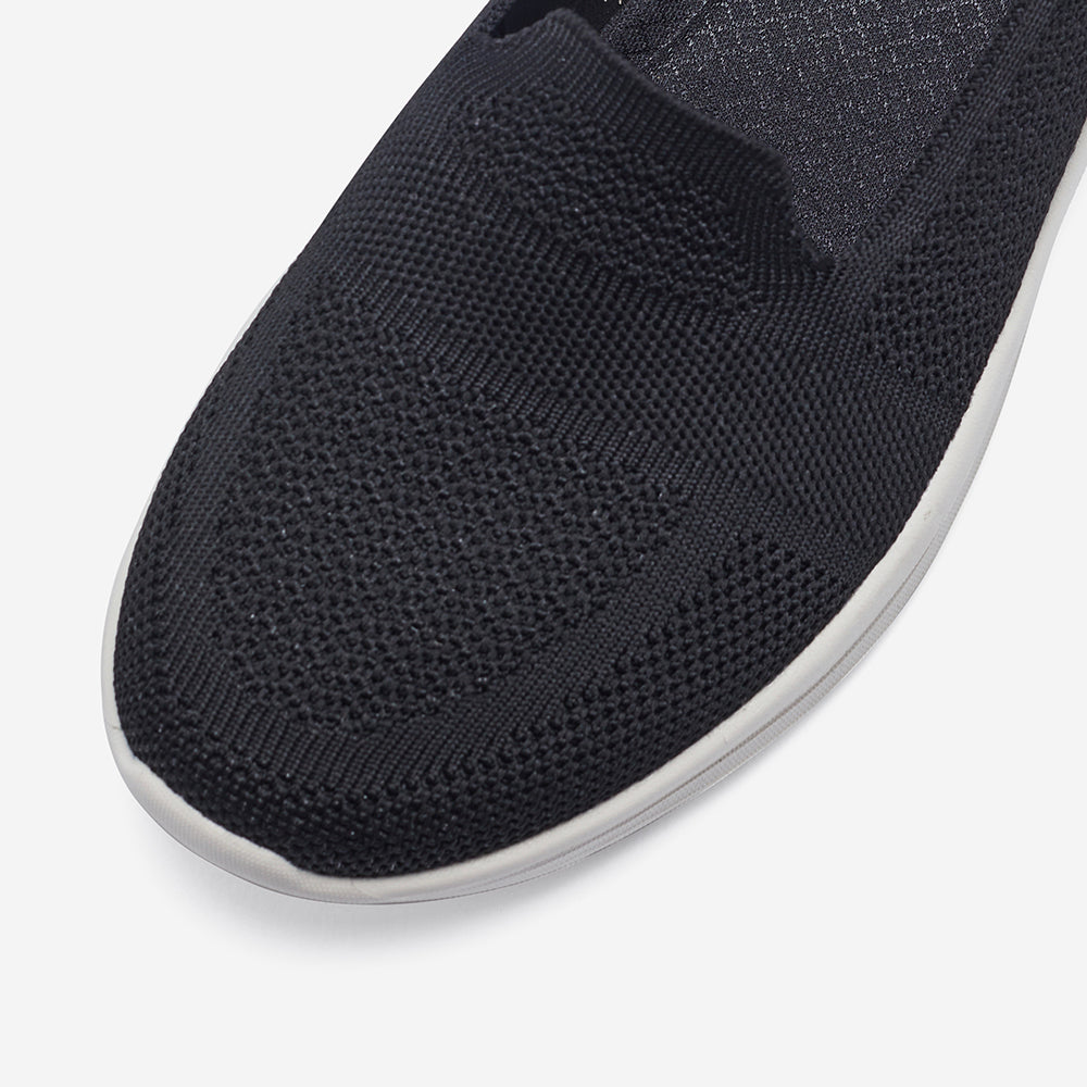 Giày Slip-On Nữ Prospecs Lauren Mj - Đen - Supersports Vietnam