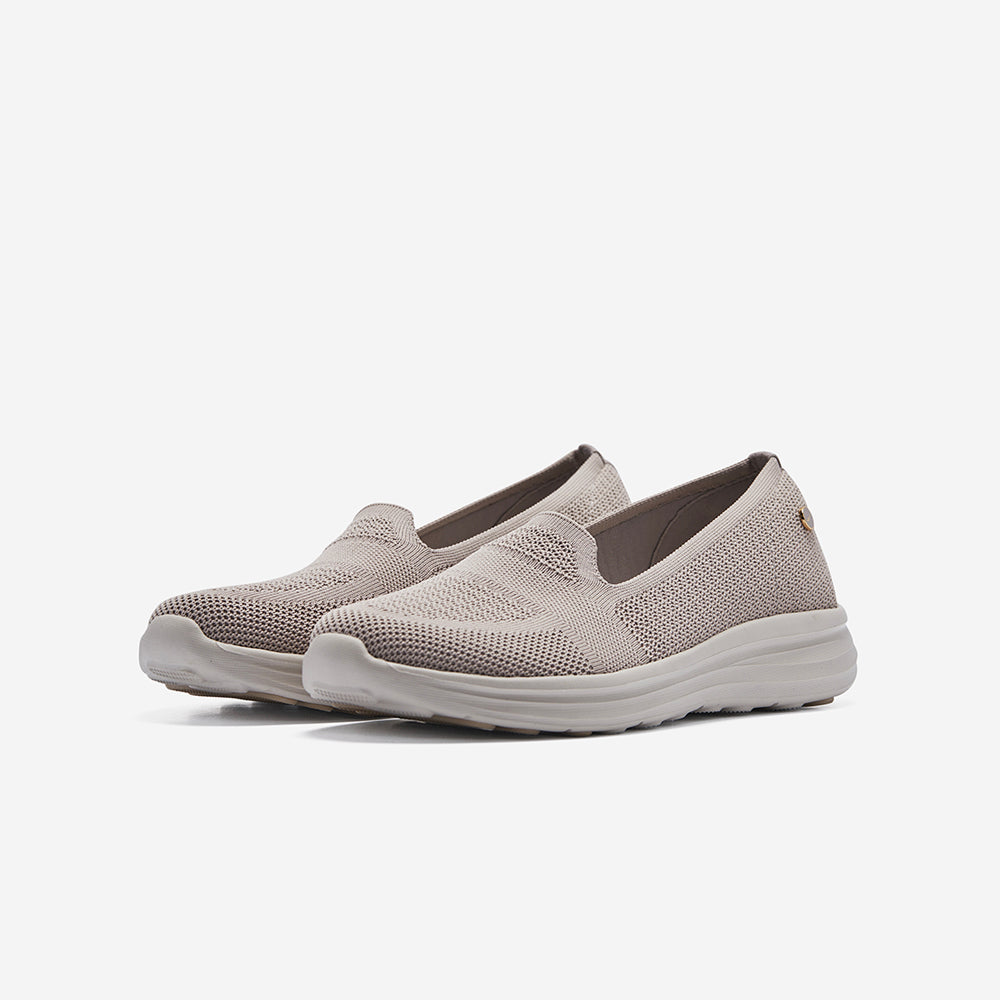 Giày Slip-On Nữ Prospecs Lauren Mj - Nâu - Supersports Vietnam
