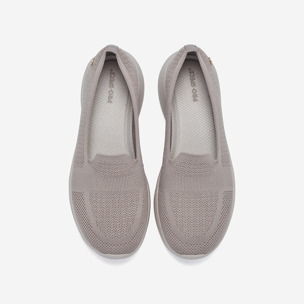 Giày Slip-On Nữ Prospecs Lauren Mj - Nâu - Supersports Vietnam