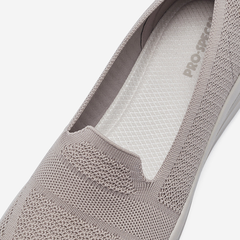 Giày Slip-On Nữ Prospecs Lauren Mj - Nâu - Supersports Vietnam