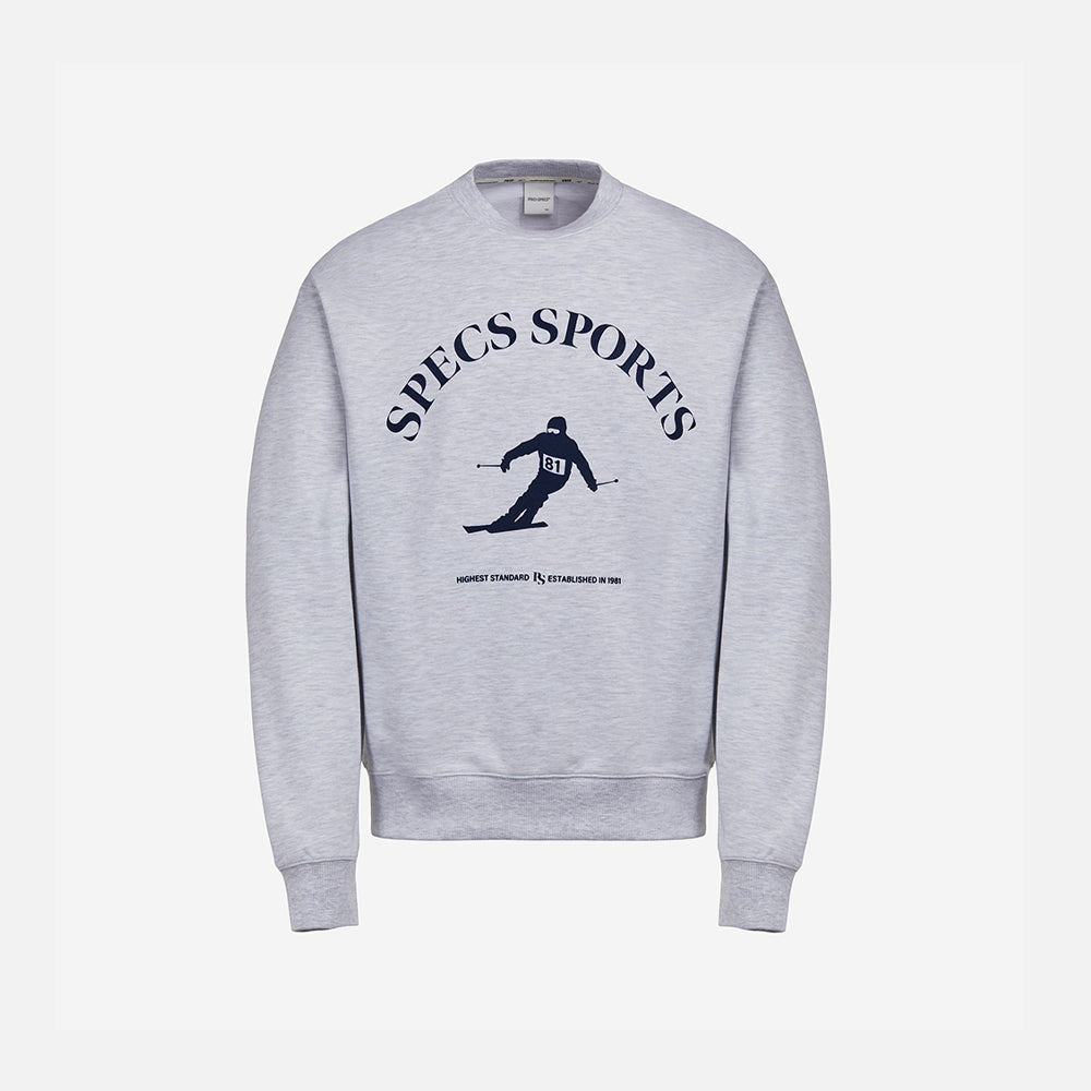 Áo Nỉ Nam Prospecs Graphic Cp - Xám - Supersports Vietnam