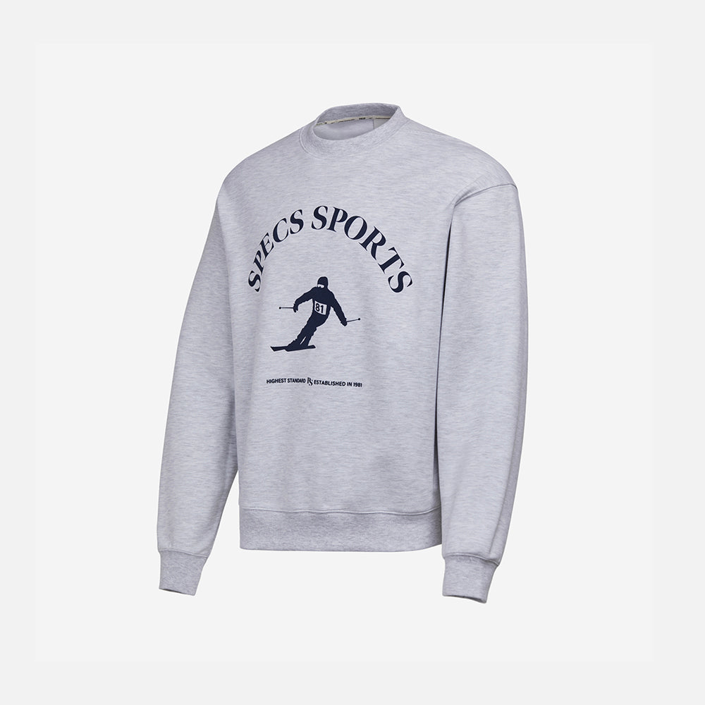 Áo Nỉ Nam Prospecs Graphic Cp - Xám - Supersports Vietnam