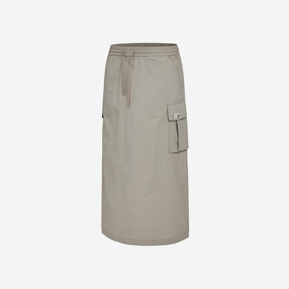 Chân Váy Nữ Prospecs Woven Pocket - Nâu - Supersports Vietnam