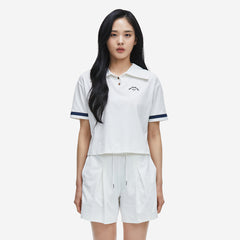 Áo Polo Nữ Prospecs Jersey Half Zip - Trắng - Supersports Vietnam