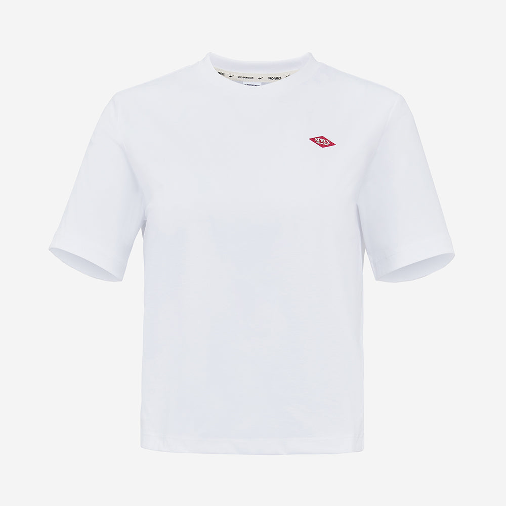 Áo Tay Ngắn Nữ Prospecs Jersey Crop - Trắng - Supersports Vietnam