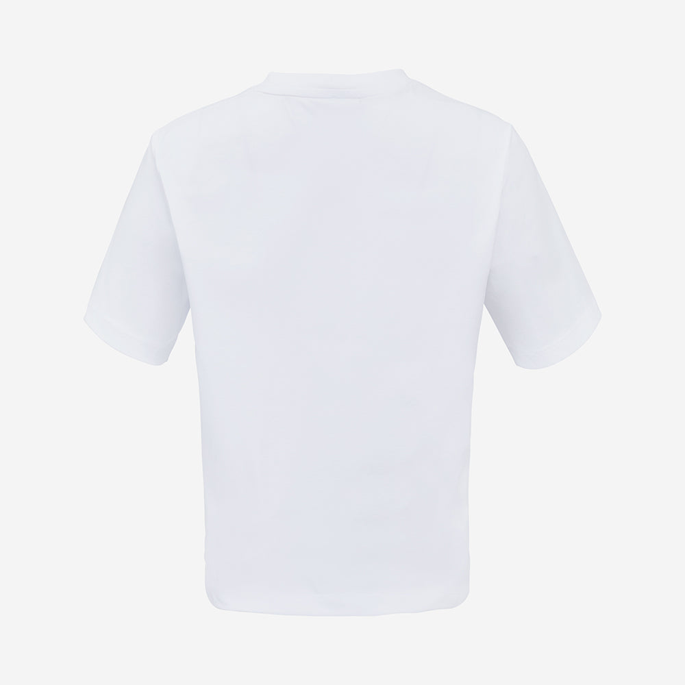 Áo Tay Ngắn Nữ Prospecs Jersey Crop - Trắng - Supersports Vietnam