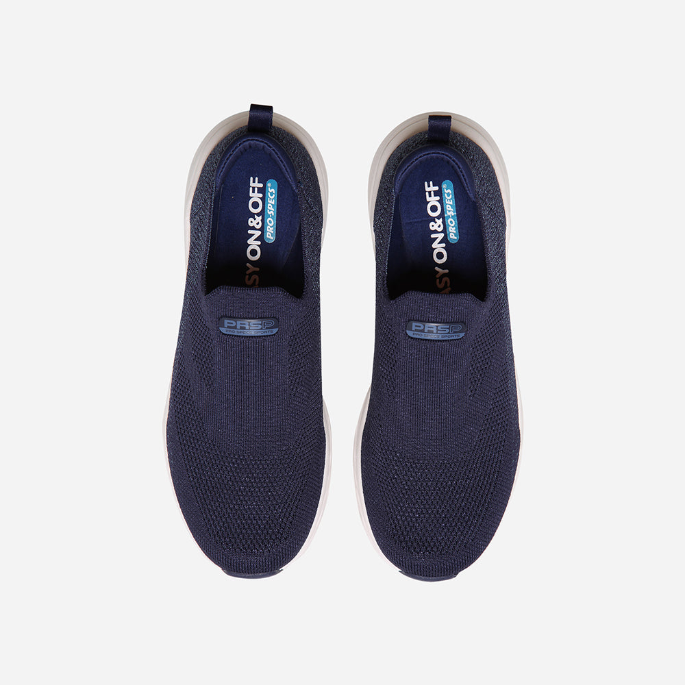 Giày Slip-On Unisex Prospecs Breeze 212 - Xanh Navy - Supersports Vietnam