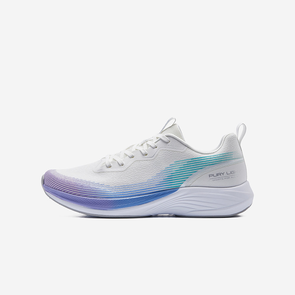 Giày Chạy Bộ Unisex Prospecs Pury Light - Trắng - Supersports Vietnam