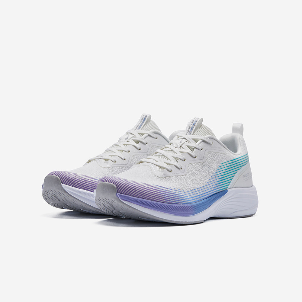 Giày Chạy Bộ Unisex Prospecs Pury Light - Trắng - Supersports Vietnam