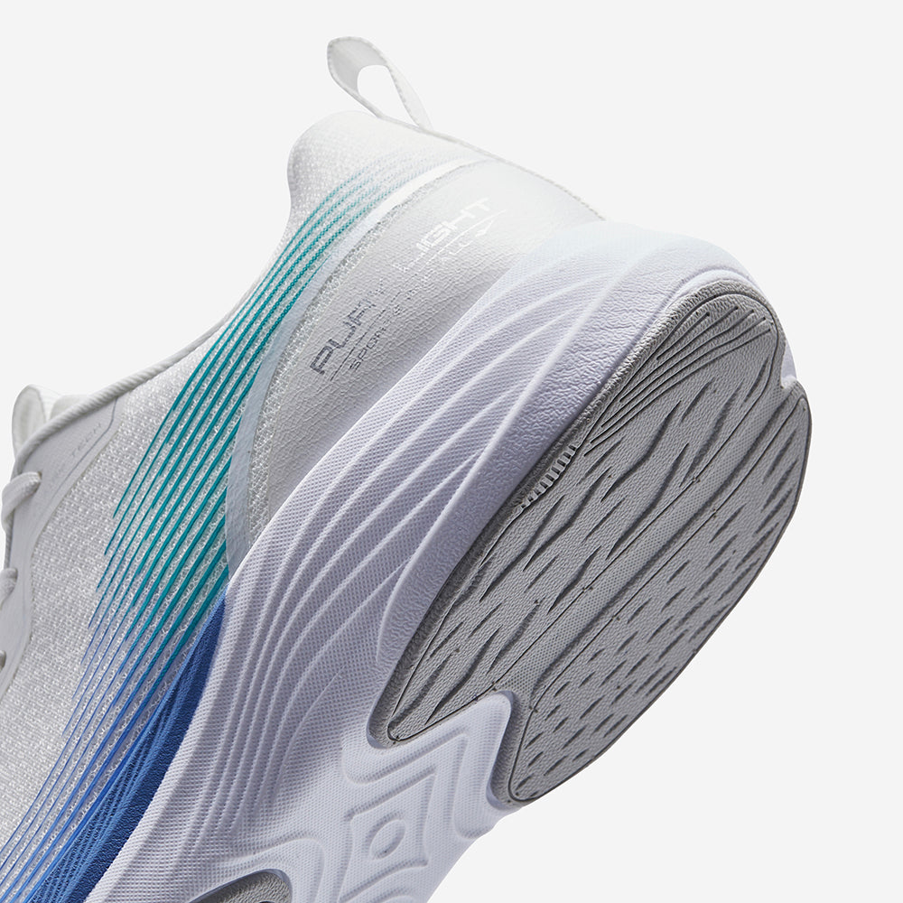 Giày Chạy Bộ Unisex Prospecs Pury Light - Trắng - Supersports Vietnam