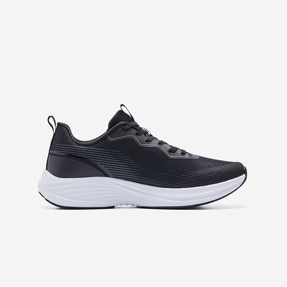 Giày Chạy Bộ Unisex Prospecs Pury Light - Đen - Supersports Vietnam