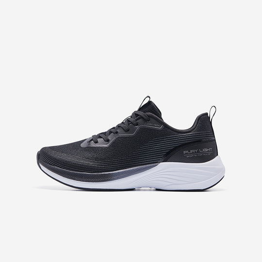 Giày Chạy Bộ Unisex Prospecs Pury Light - Đen