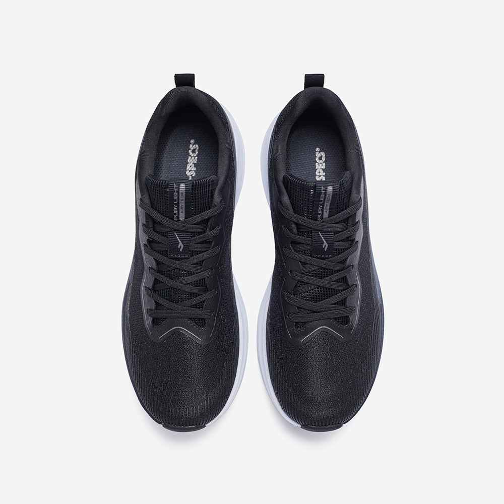 Giày Chạy Bộ Unisex Prospecs Pury Light - Đen - Supersports Vietnam
