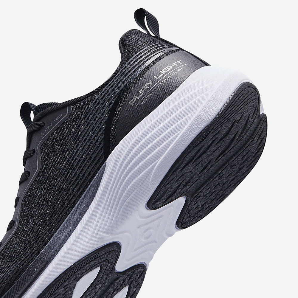 Giày Chạy Bộ Unisex Prospecs Pury Light - Đen - Supersports Vietnam