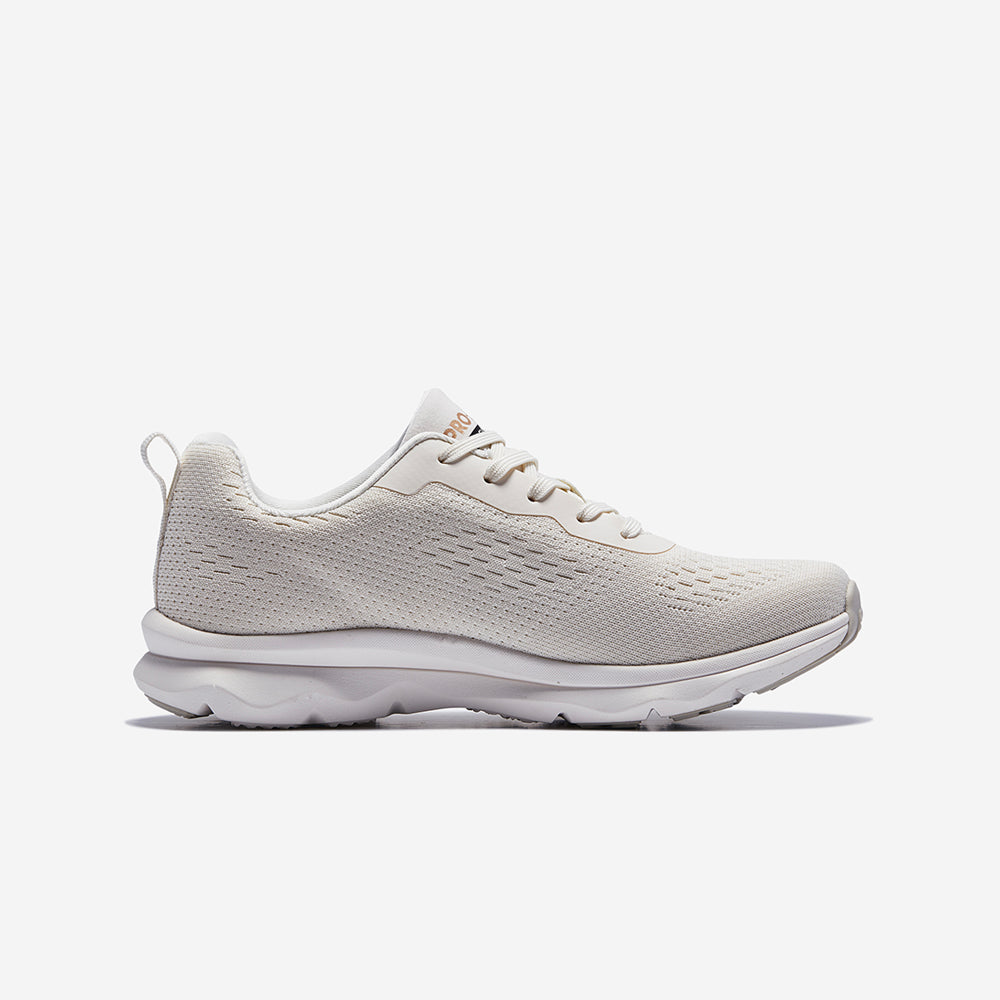Giày Chạy Bộ Unisex Prospecs Easy Fit 311 - Be - Supersports Vietnam