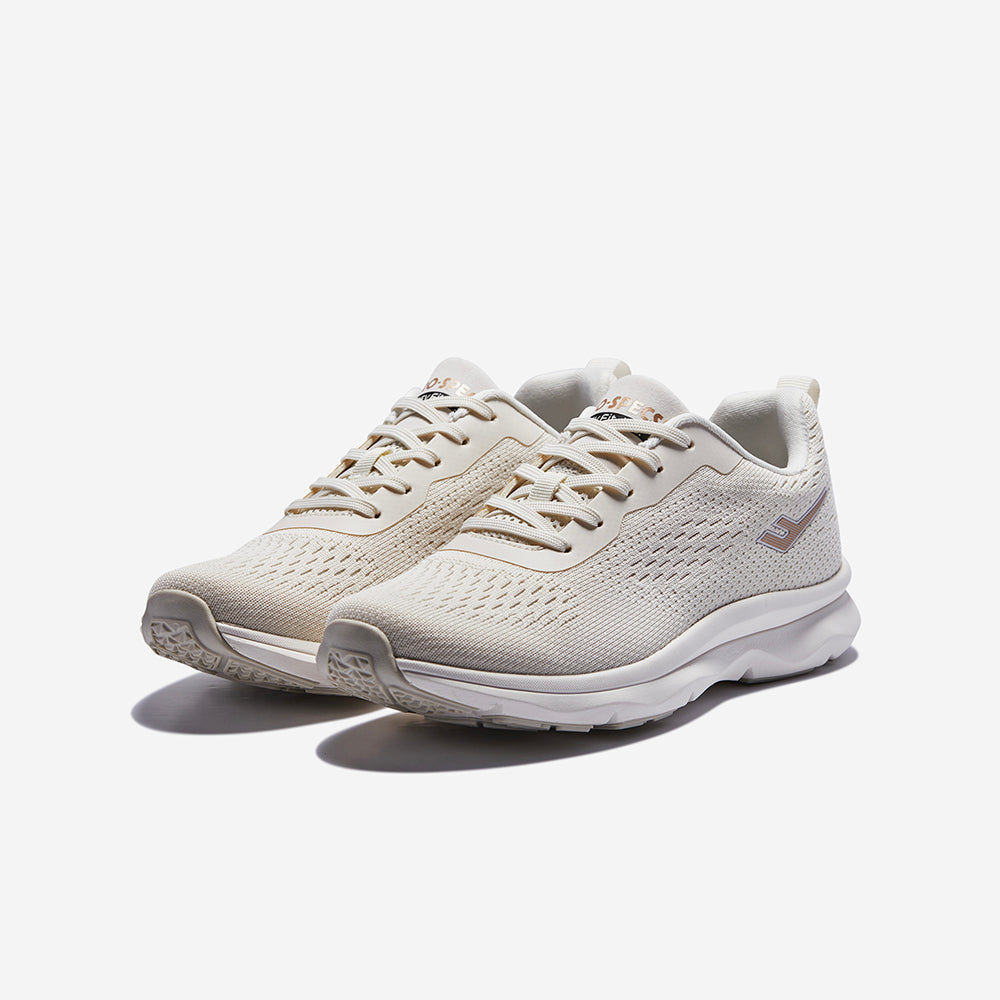 Giày Chạy Bộ Unisex Prospecs Easy Fit 311 - Be - Supersports Vietnam