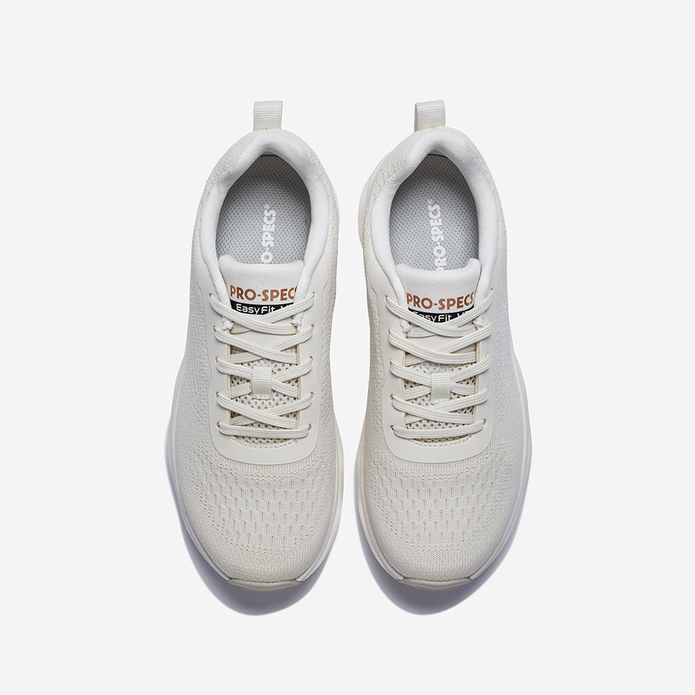 Giày Chạy Bộ Unisex Prospecs Easy Fit 311 - Be - Supersports Vietnam