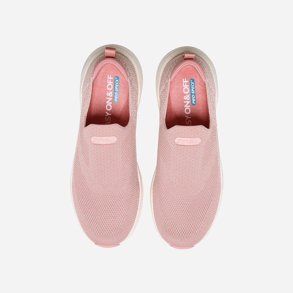 Giày Slip-On Nữ Prospecs Breeze 213 - Hồng - Supersports Vietnam