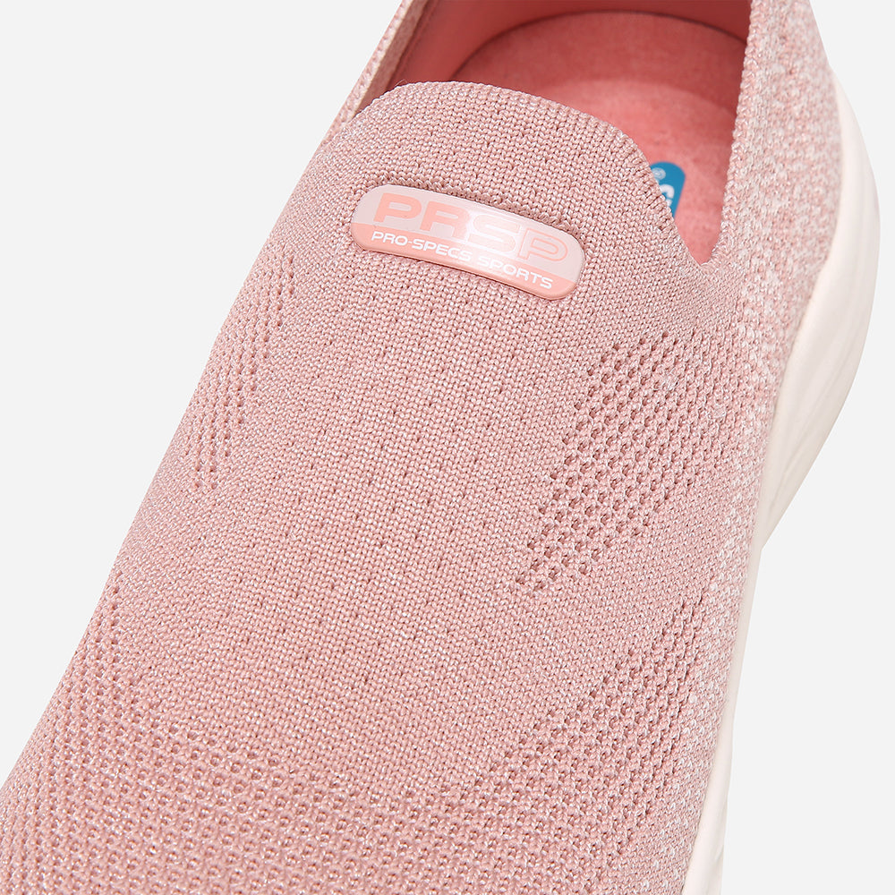 Giày Slip-On Nữ Prospecs Breeze 213 - Hồng - Supersports Vietnam