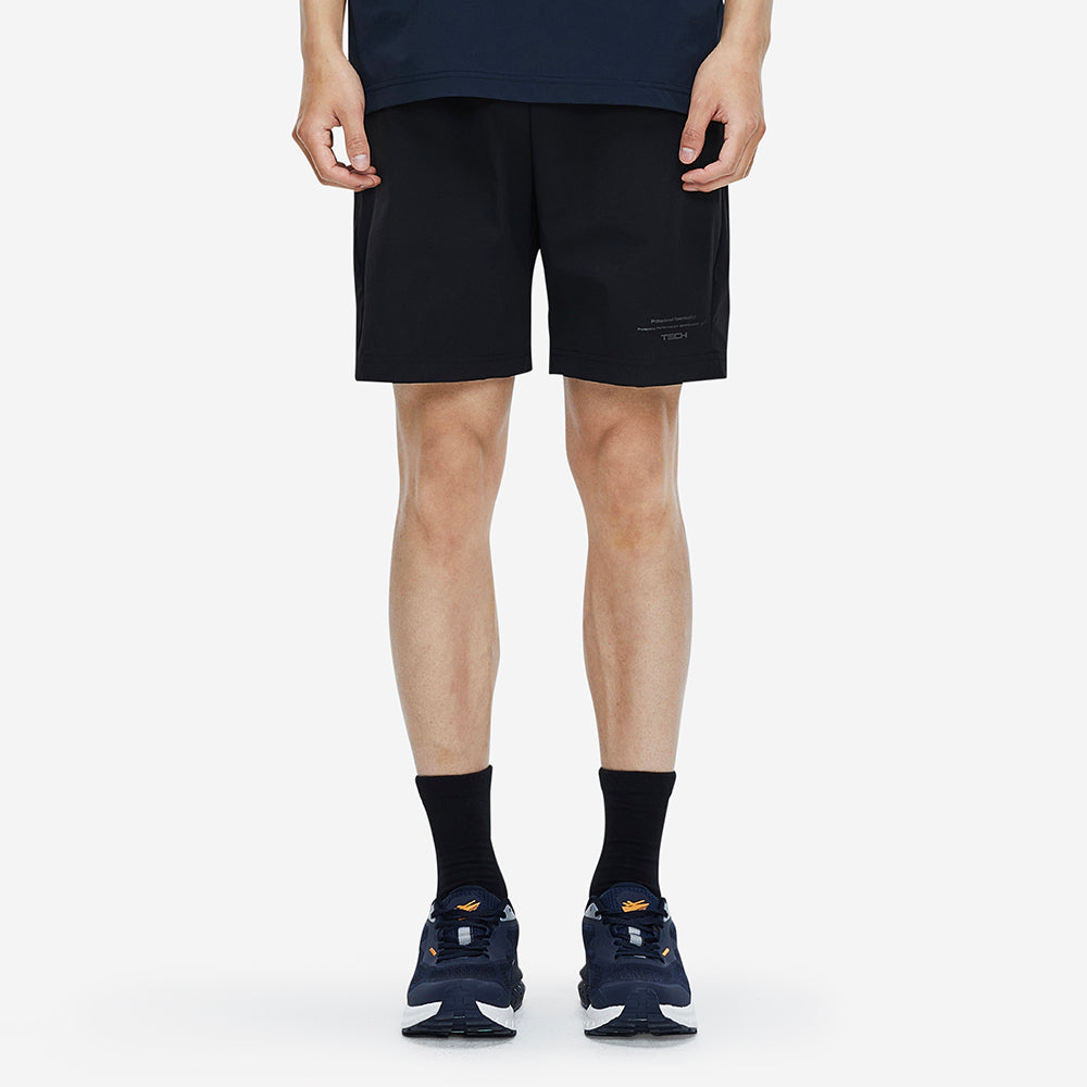 Quần Ngắn Thể Thao Nam Prospecs Tm-Clean 5-Quarter Mh-M421 - Đen - Supersports Vietnam