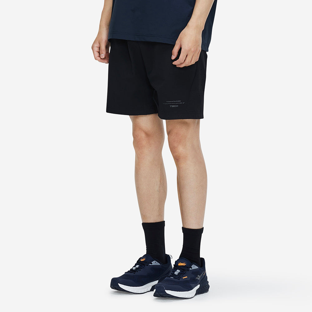 Quần Ngắn Thể Thao Nam Prospecs Tm-Clean 5-Quarter Mh-M421 - Đen - Supersports Vietnam