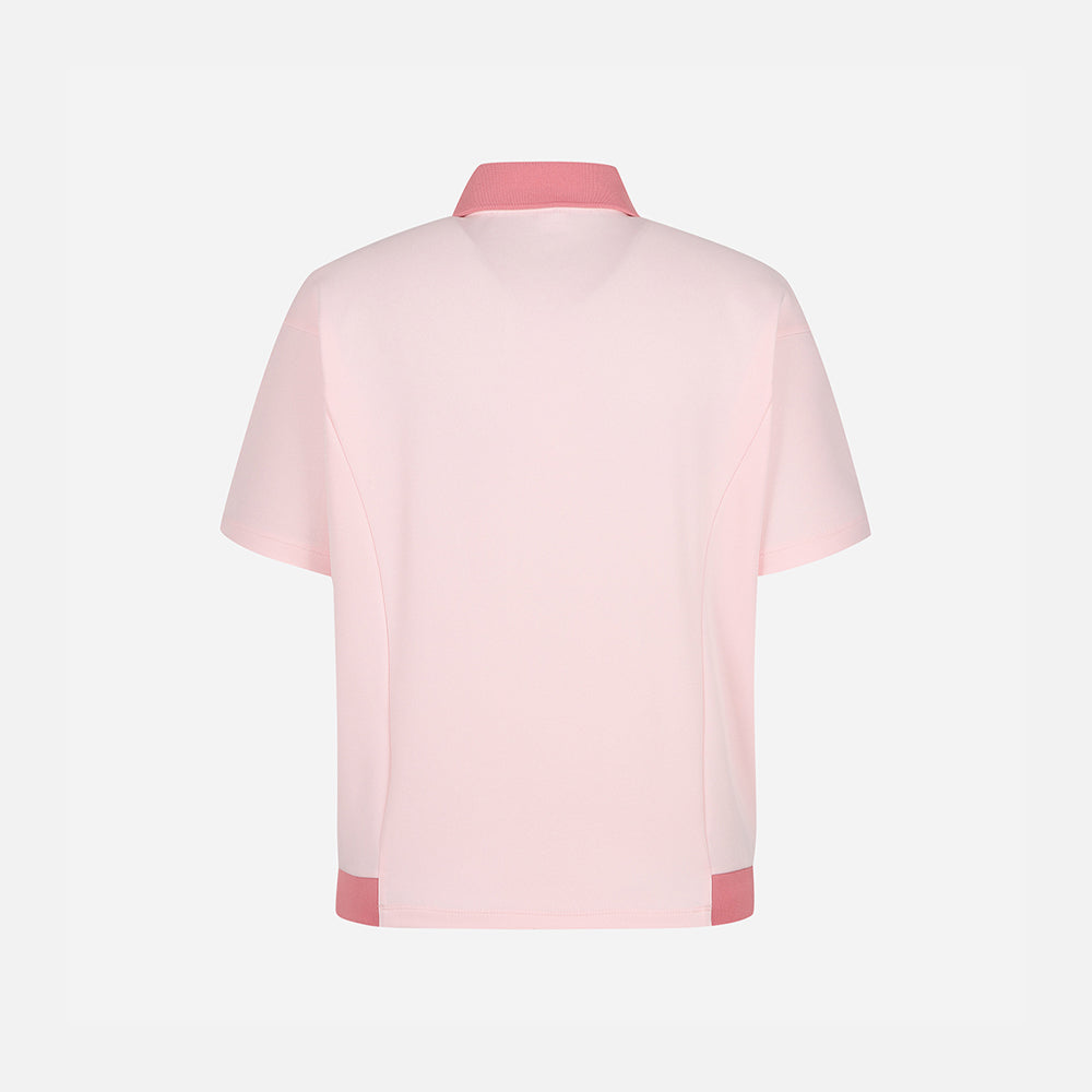Áo Polo Tay Ngắn Nữ Prospecs Dolman Fit Open Eri - Hồng - Supersports Vietnam