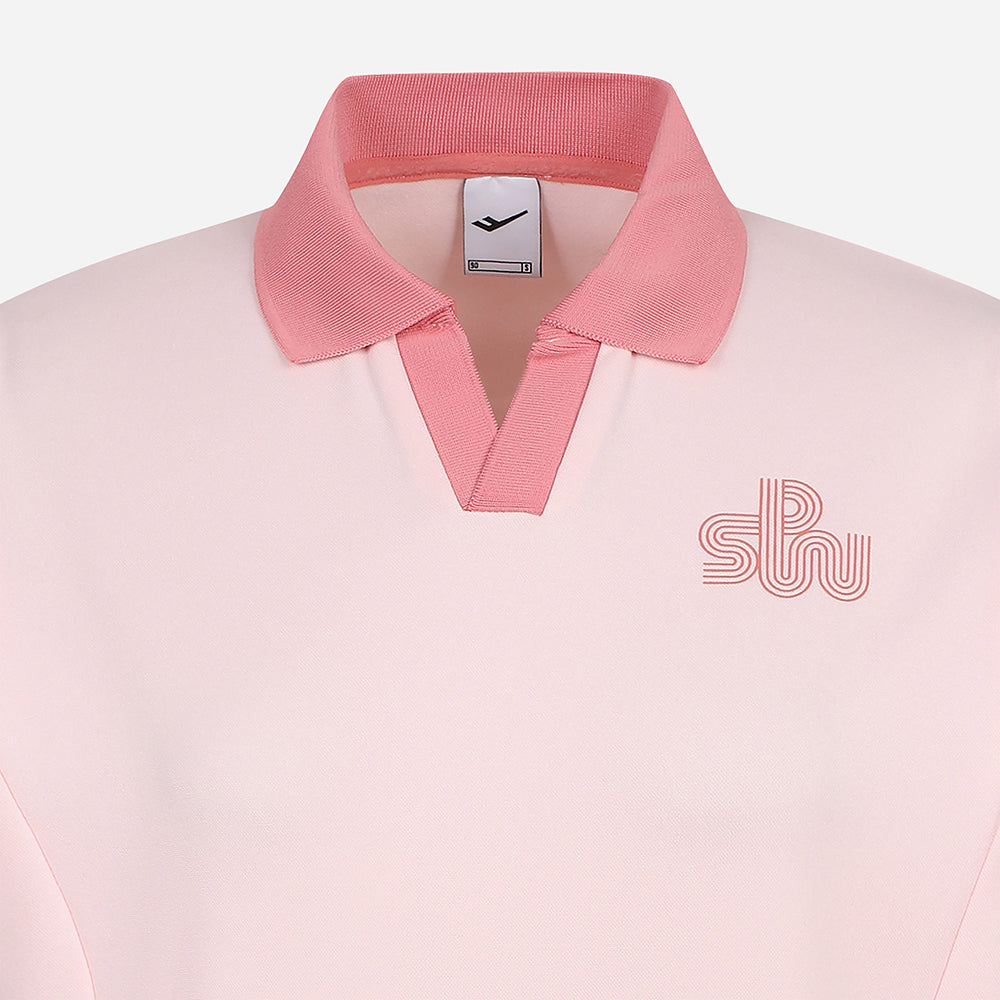 Áo Polo Tay Ngắn Nữ Prospecs Dolman Fit Open Eri - Hồng - Supersports Vietnam