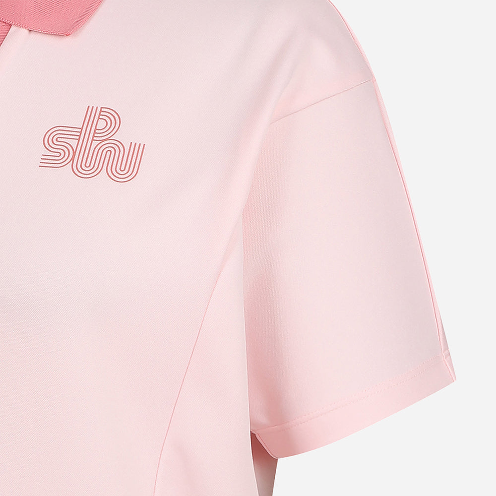 Áo Polo Tay Ngắn Nữ Prospecs Dolman Fit Open Eri - Hồng - Supersports Vietnam