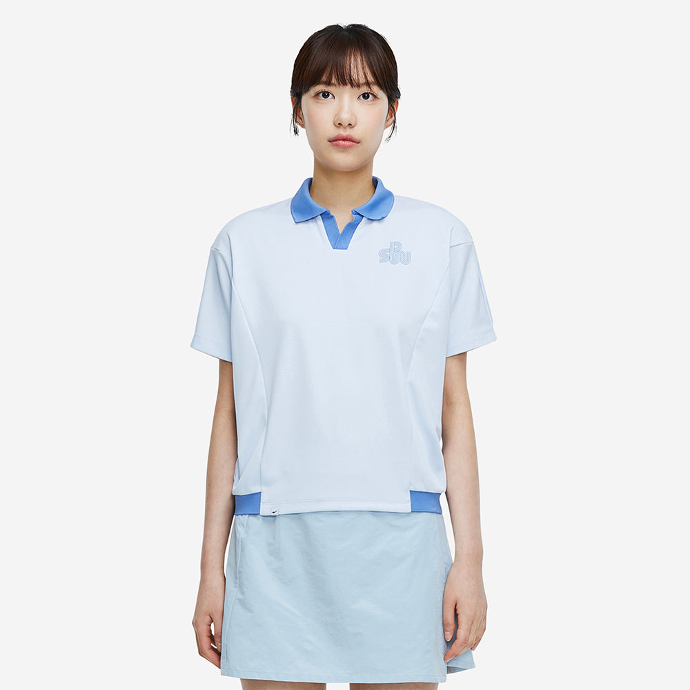 Áo Polo Tay Ngắn Nữ Prospecs Dolman Fit Open Eri - Xanh Dương - Supersports Vietnam
