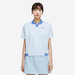 Áo Polo Tay Ngắn Nữ Prospecs Dolman Fit Open Eri - Xanh Dương - Supersports Vietnam