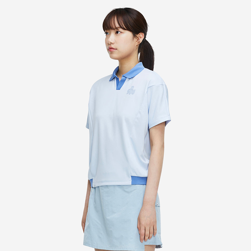 Áo Polo Tay Ngắn Nữ Prospecs Dolman Fit Open Eri - Xanh Dương - Supersports Vietnam