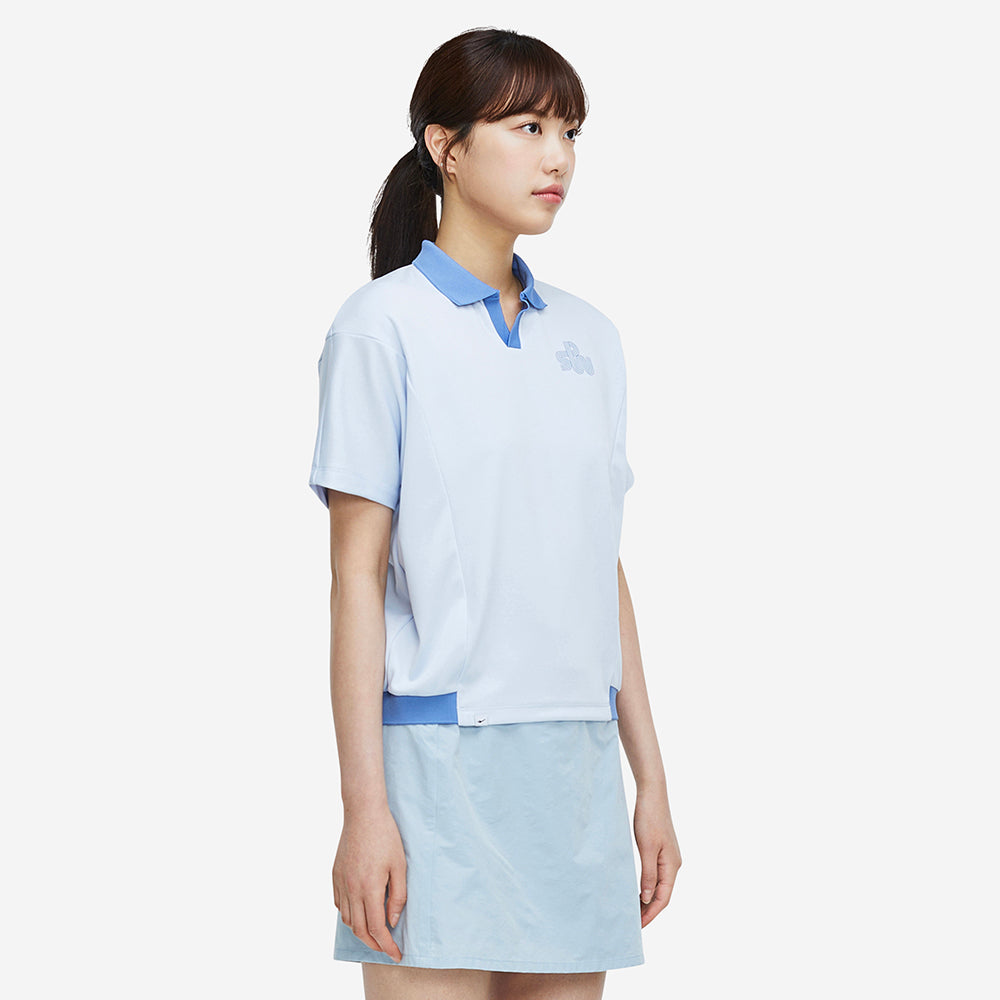 Áo Polo Tay Ngắn Nữ Prospecs Dolman Fit Open Eri - Xanh Dương - Supersports Vietnam