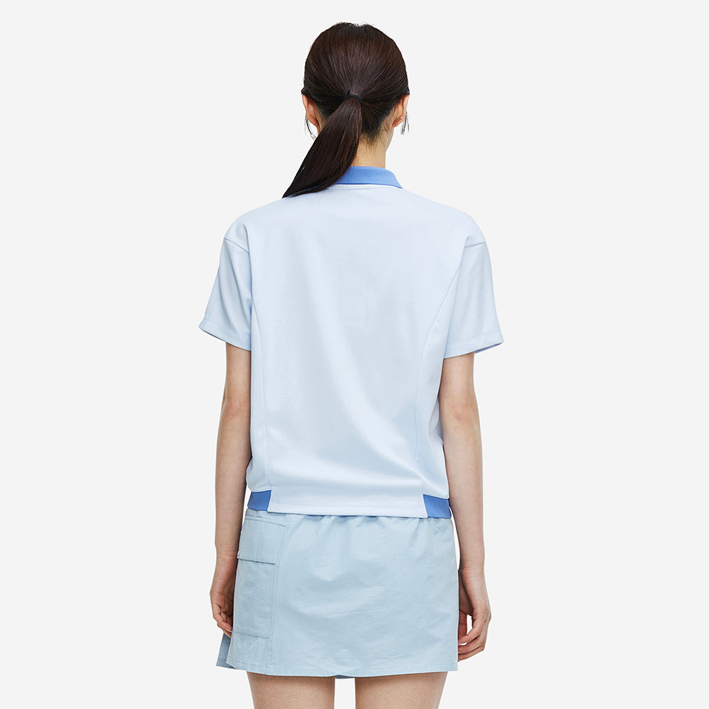 Áo Polo Tay Ngắn Nữ Prospecs Dolman Fit Open Eri - Xanh Dương - Supersports Vietnam