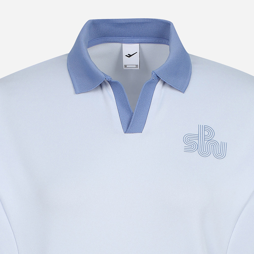 Áo Polo Tay Ngắn Nữ Prospecs Dolman Fit Open Eri - Xanh Dương - Supersports Vietnam