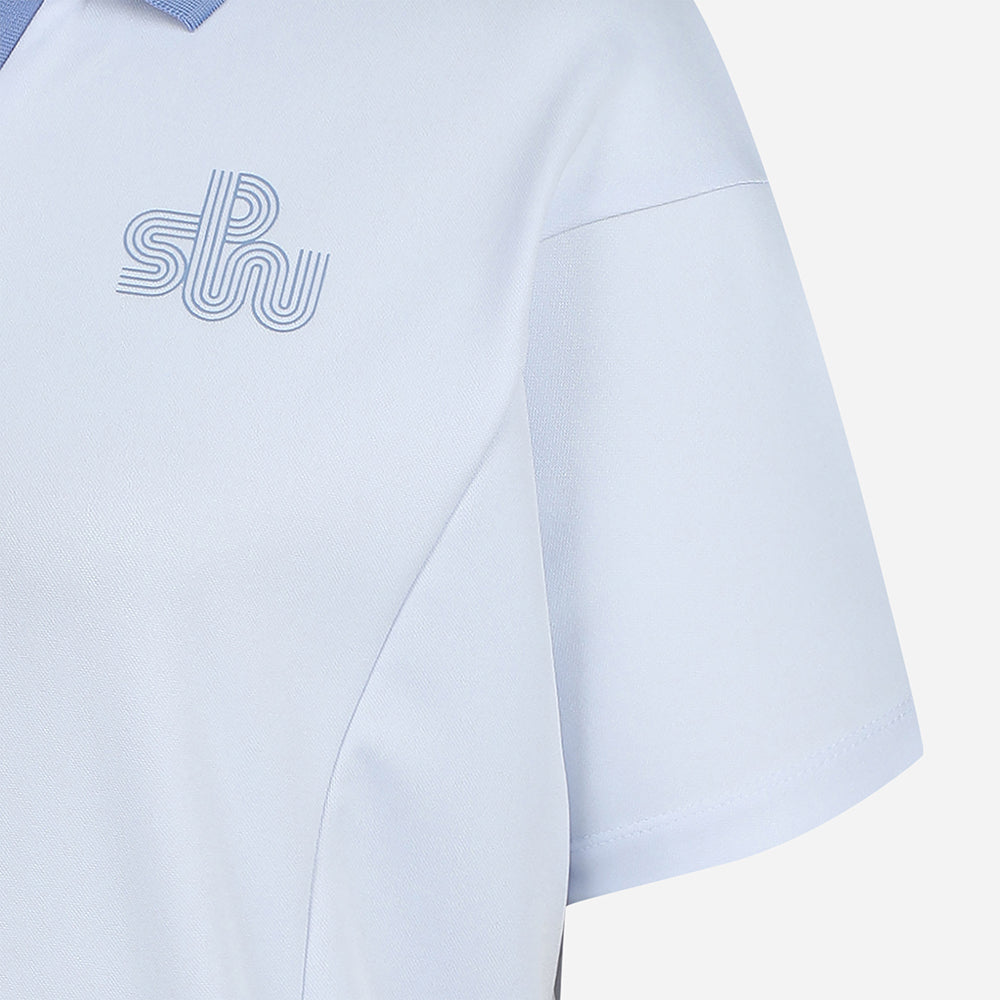 Áo Polo Tay Ngắn Nữ Prospecs Dolman Fit Open Eri - Xanh Dương - Supersports Vietnam