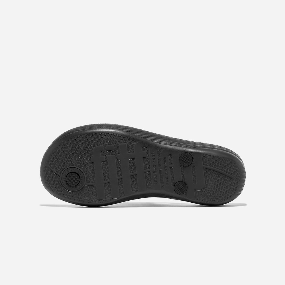 Dép Xỏ Ngón Nữ Fitflop Iqushion Sparkle - Đen - Supersports Vietnam