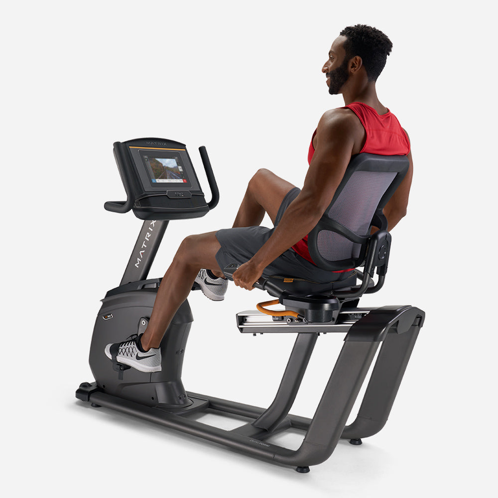 Xe Đạp Thể Dục Tựa Lưng Trong Nhà Matrix R30 Xir - Đen - Supersports Vietnam