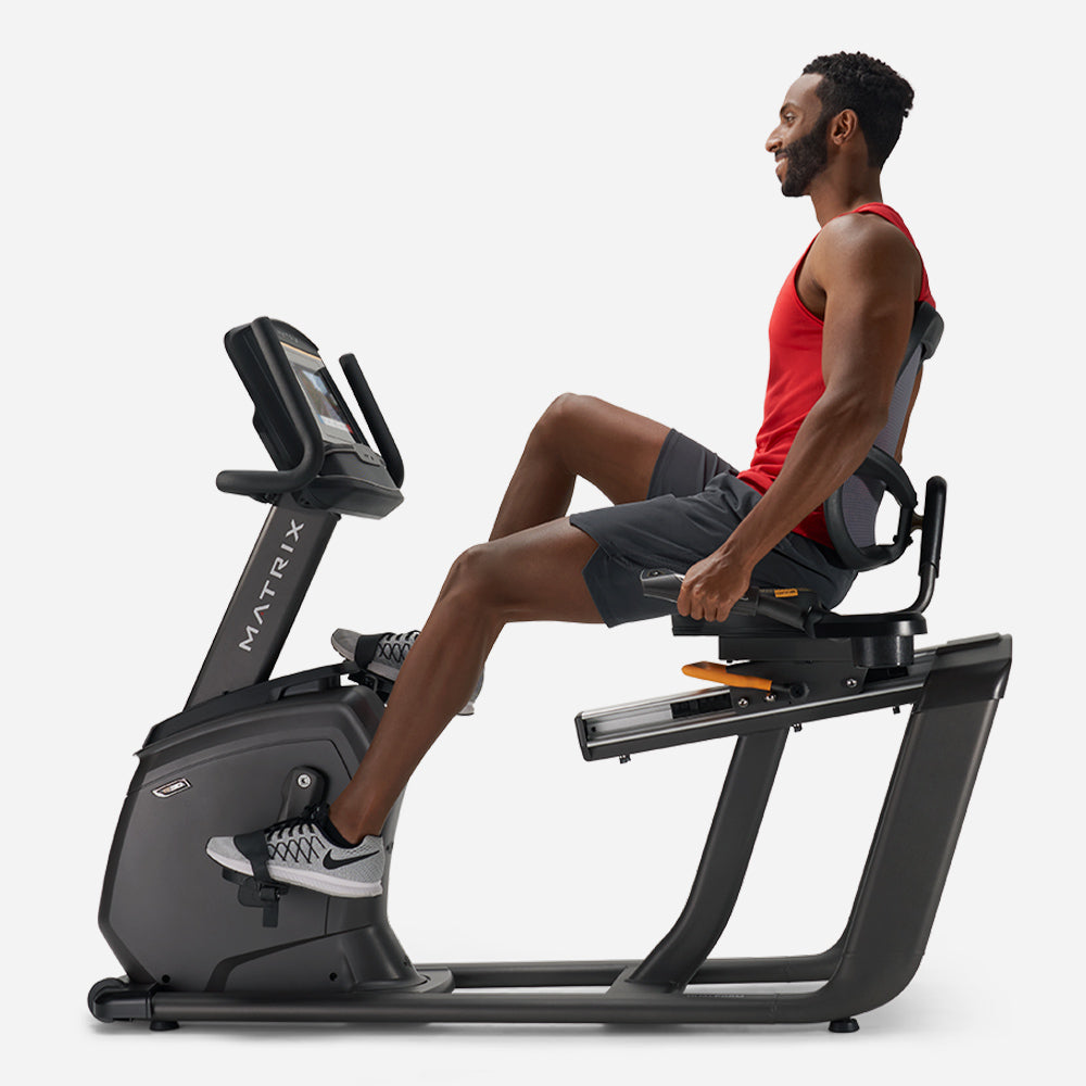 Xe Đạp Thể Dục Tựa Lưng Trong Nhà Matrix R30 Xir - Đen - Supersports Vietnam