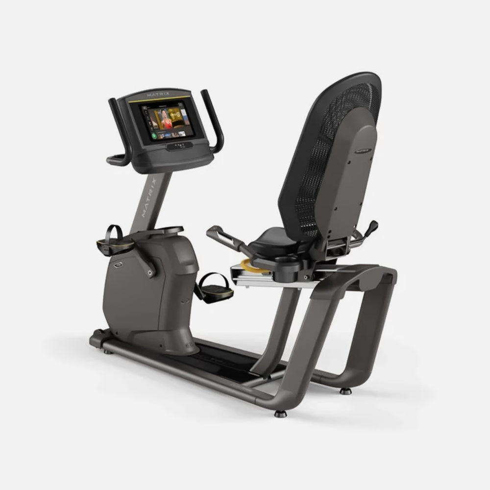 Xe Đạp Tựa Lưng Matrix R50-Xer - Đen - Supersports Vietnam