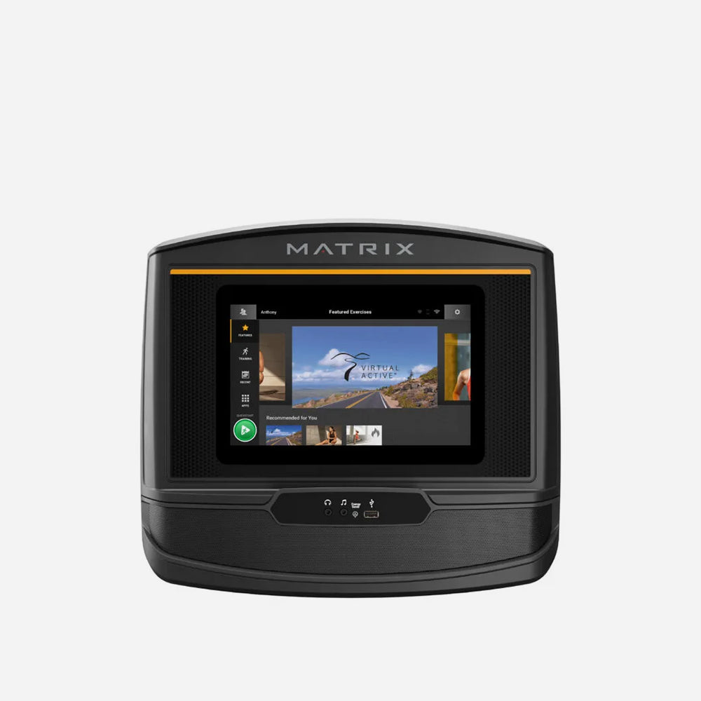 Xe Đạp Tựa Lưng Matrix R50-Xer - Đen - Supersports Vietnam