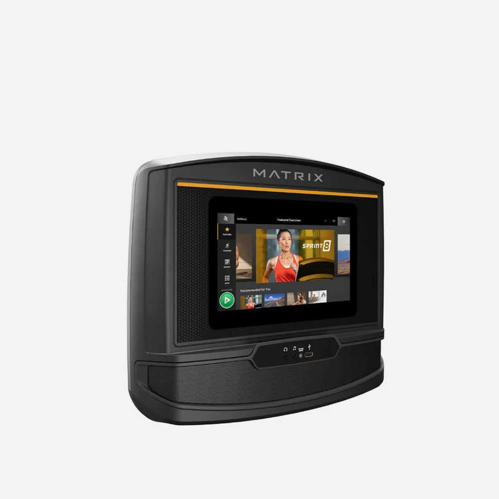 Xe Đạp Tựa Lưng Matrix R50-Xer - Đen - Supersports Vietnam