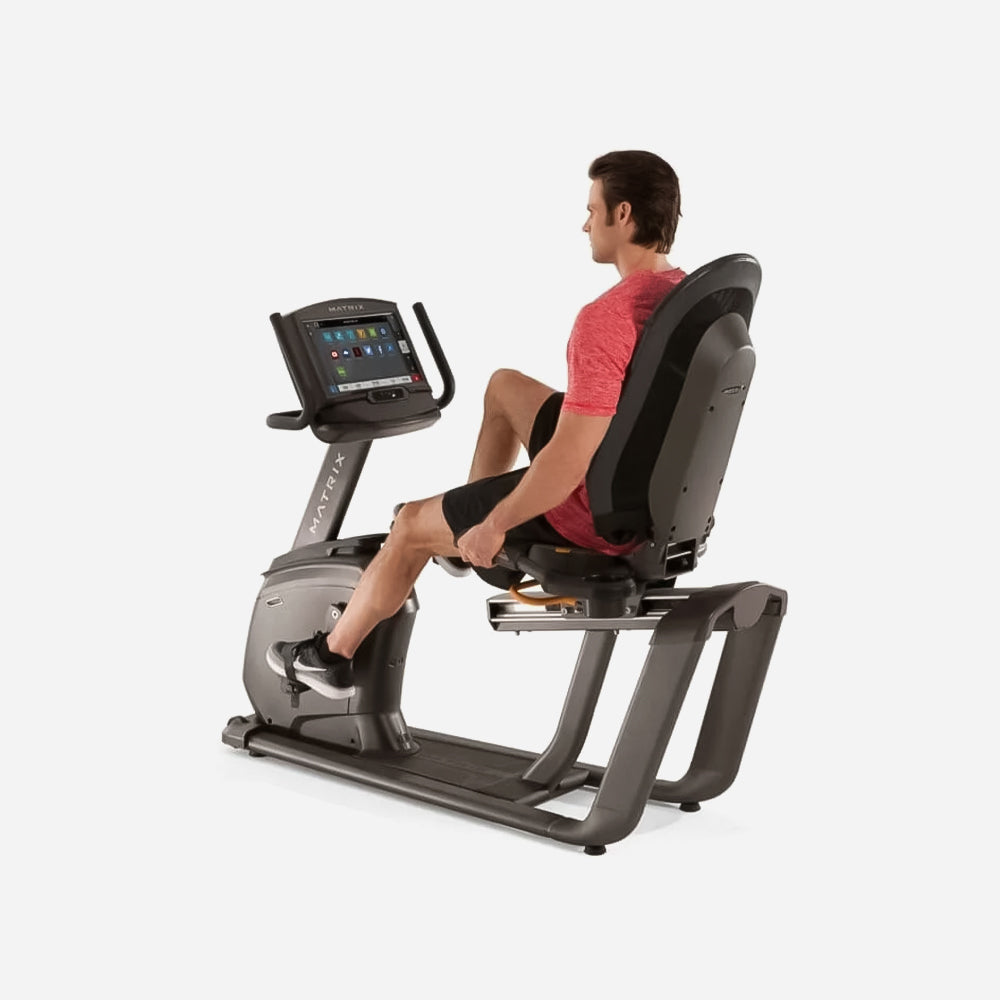 Xe Đạp Tựa Lưng Matrix R50-Xir - Đen - Supersports Vietnam