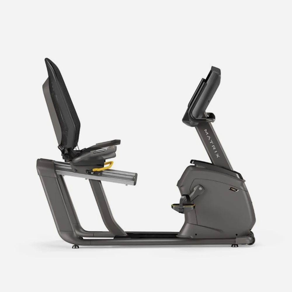 Xe Đạp Tựa Lưng Matrix R50-Xur - Đen - Supersports Vietnam