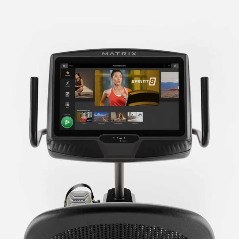 Xe Đạp Tựa Lưng Matrix R50-Xur - Đen - Supersports Vietnam