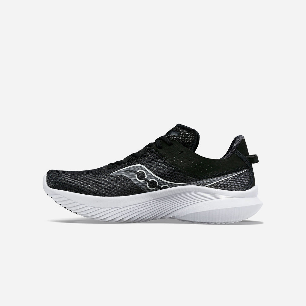 Giày Chạy Bộ Nữ Saucony Kinrava 14 - Đen - Supersports Vietnam