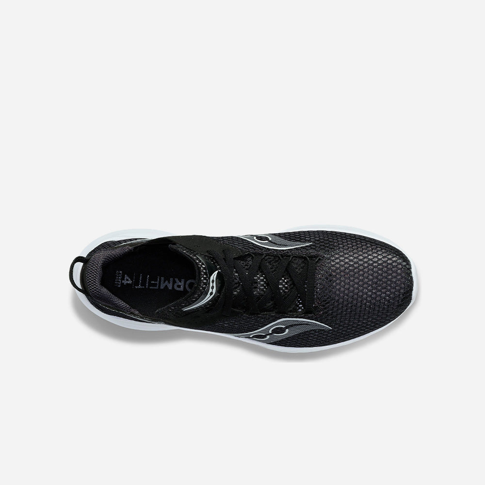 Giày Chạy Bộ Nữ Saucony Kinrava 14 - Đen - Supersports Vietnam