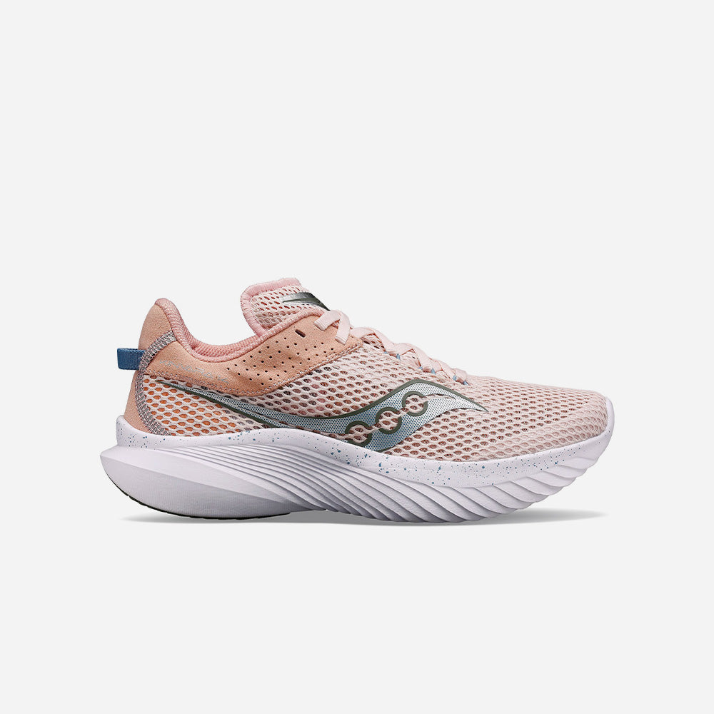 Giày Chạy Bộ Nữ Saucony Kinrava 14 - Hồng - Supersports Vietnam