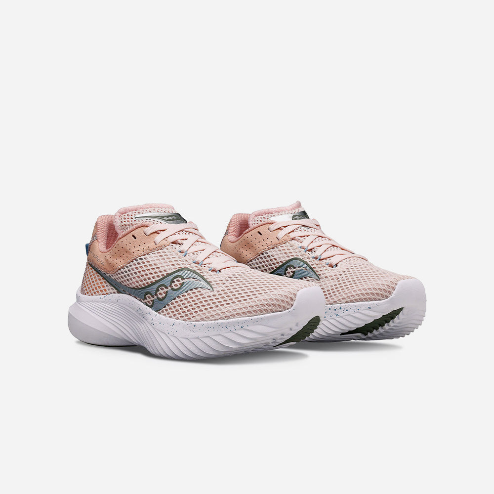 Giày Chạy Bộ Nữ Saucony Kinrava 14 - Hồng - Supersports Vietnam
