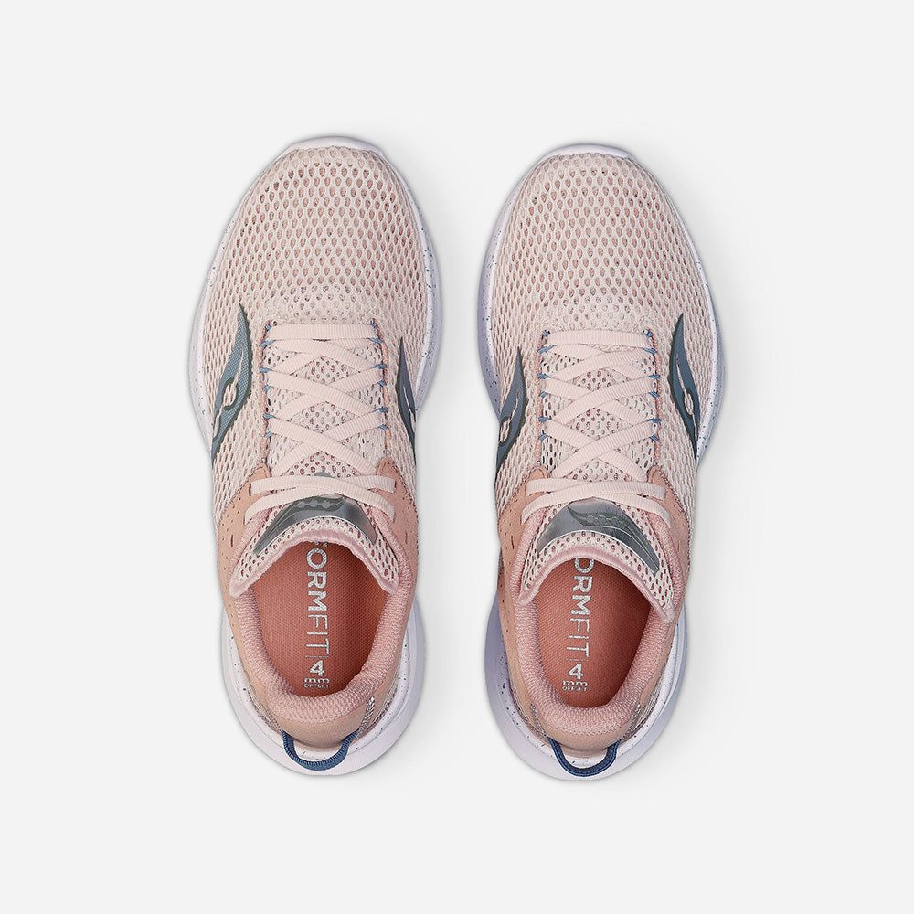 Giày Chạy Bộ Nữ Saucony Kinrava 14 - Hồng - Supersports Vietnam